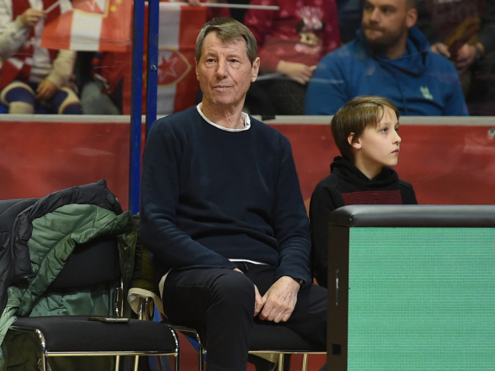 Čuveni Moka Slavnić je leganda Crvene zvezde i košarkaške reprezentacije