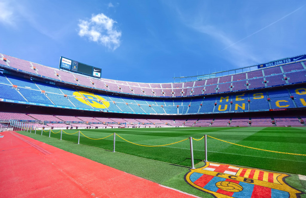 Stadion Barselone se trenutno renovira
