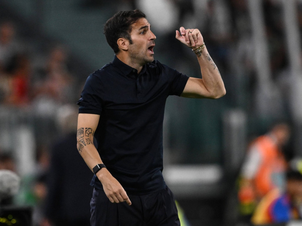 Sesk Fabregas, trener Koma