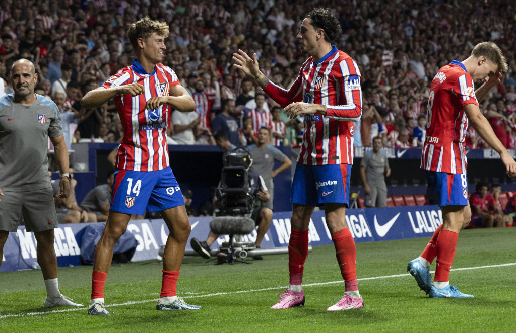 Fudbaleri Atletiko Madrida