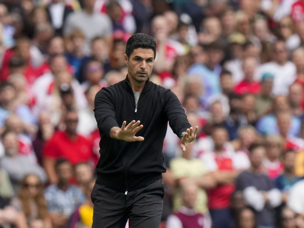 Mikele Arteta, trener Arsenala