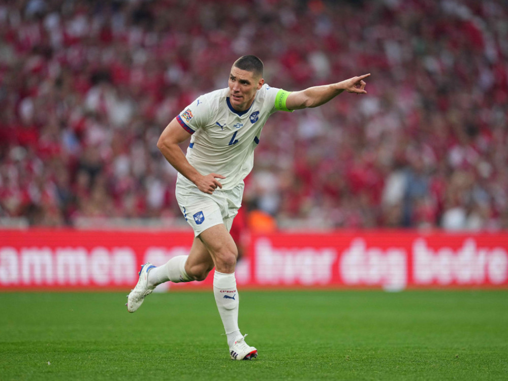 Nikola Milenković, odigrao je svaki minut u Ligi nacija