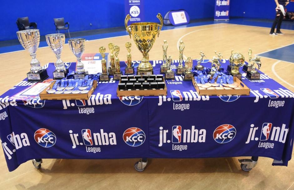 Znak NBA, koja s partnerom TV Arena sport organizuje NBA Jr turnir u Beogradu