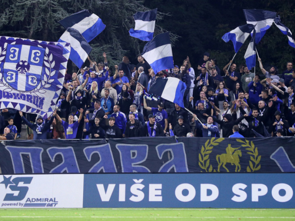 Navijači plavo-belih ne mogu da budu zadovoljni
