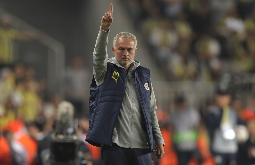 Žoze Murinjo, trener Fenerbahčea