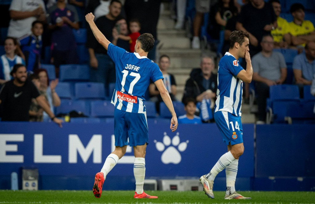 Fudbaleri Espanjola slave gol