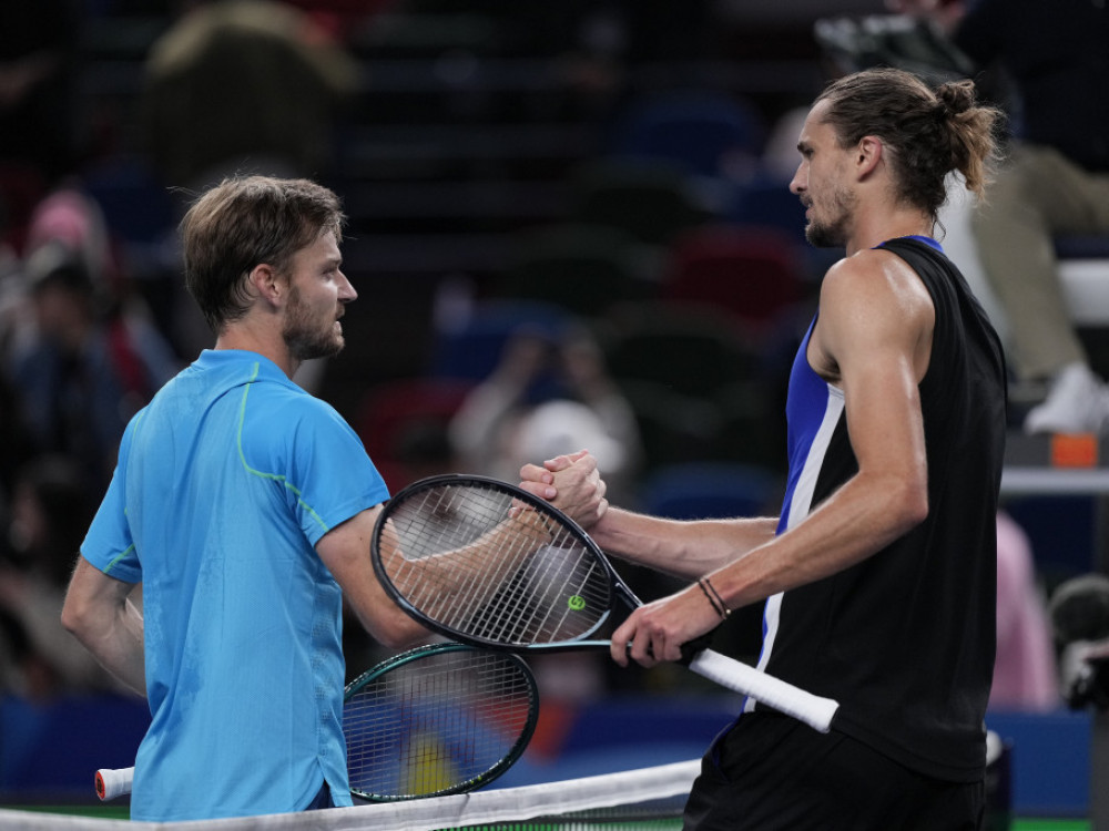 David Gofan, belgijski teniser, bolji od Aleksandra Zvereva u Šangaju
