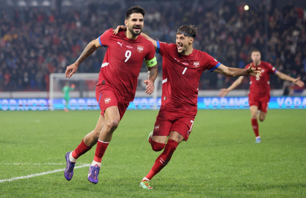 Reprezentativac Srbije Aleksandar Mitrović