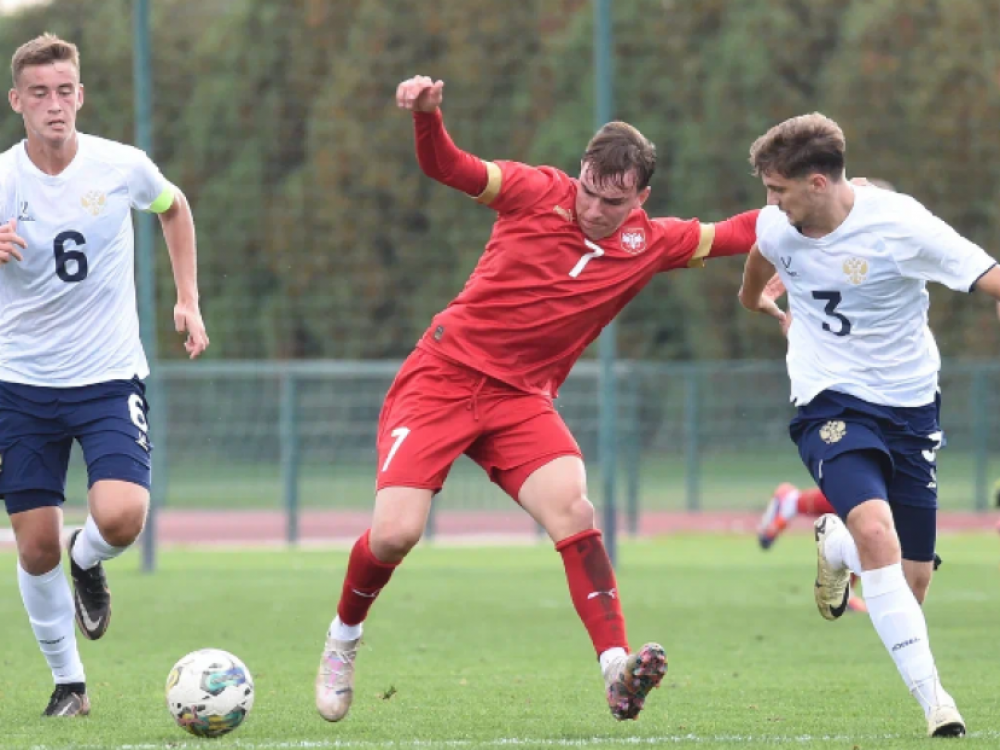 Mihajlo Cvetković, strelac vodećeg gola za Srbiju