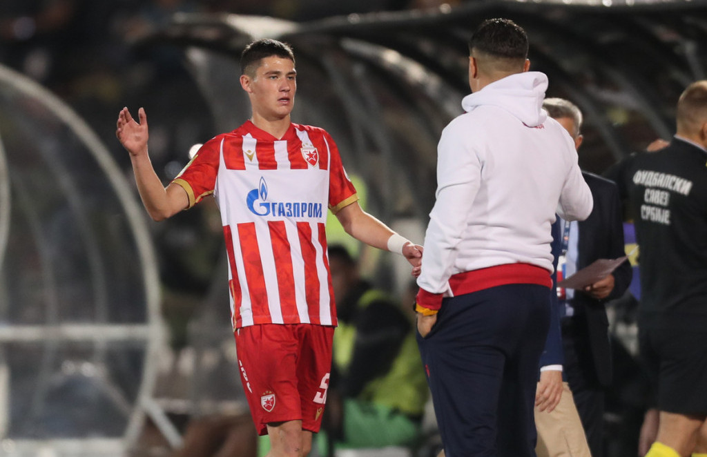 Andrija Maksimović ima priliku da napreduje u Bundsligi