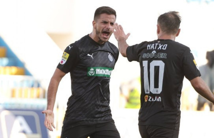 Stefan Kovač, doneo je tri vredna boda Partzanu