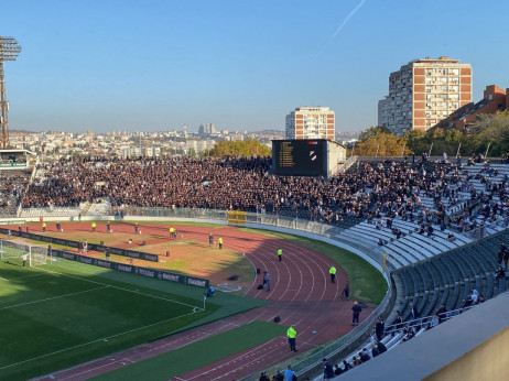 Partizan unapređuje infrastrukturu: Stadion u Humskoj po evropskim standardima