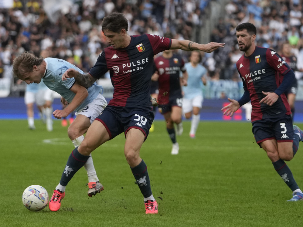 Fudbaleri Đenove, konačno su slavili u minulom kolu