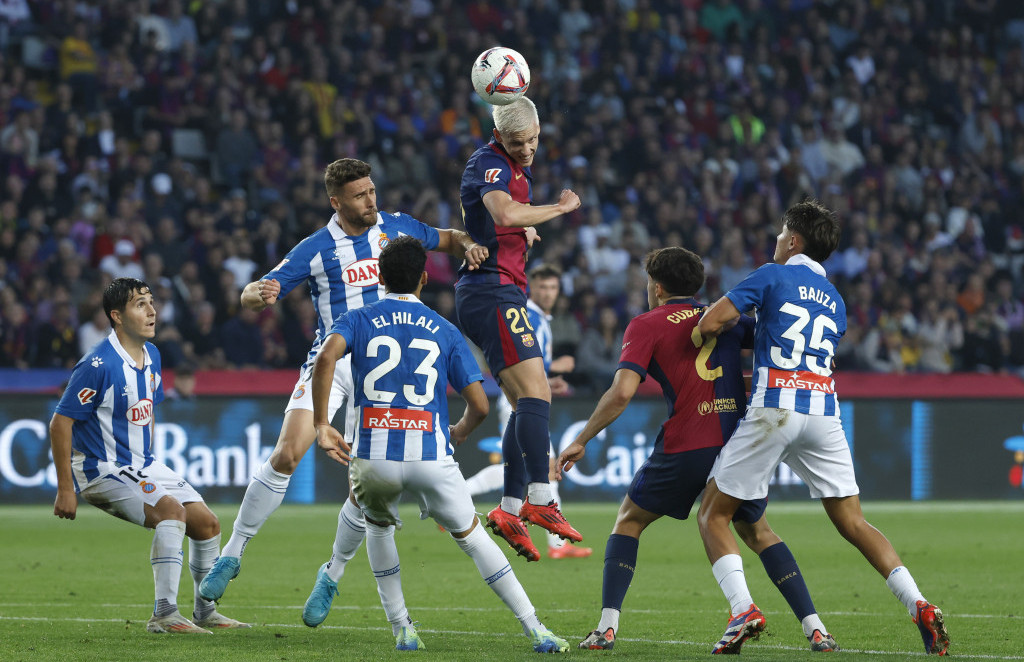 Dani Olmo se vraća na teren posle povrede