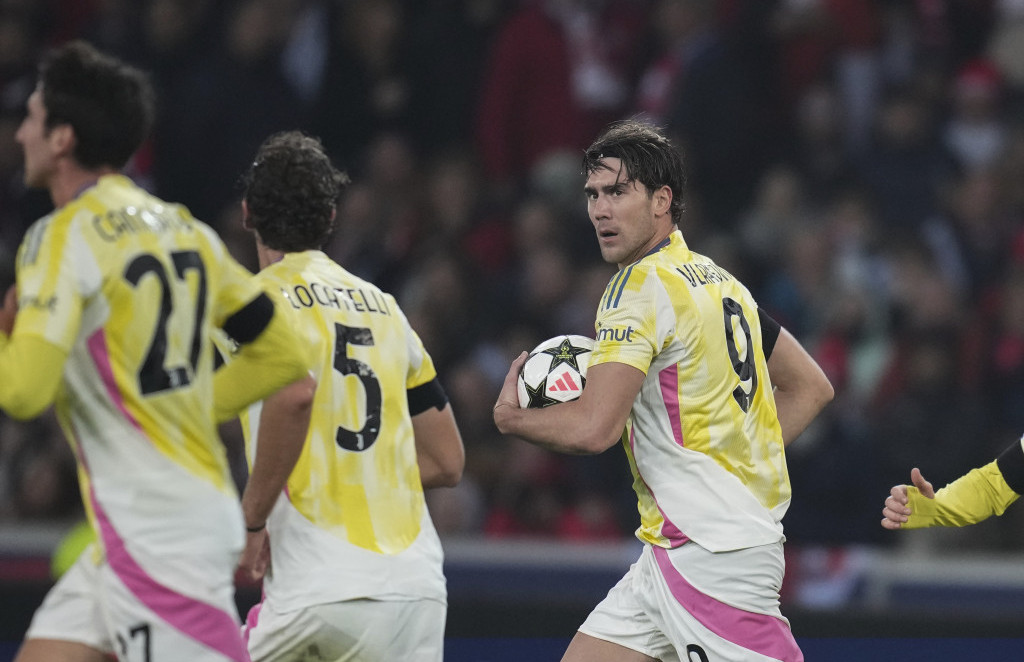 Dušan Vlahović,napadač Juventusa