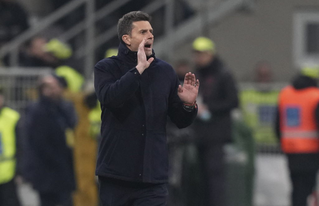 Tijago Mota, trener Juventusa