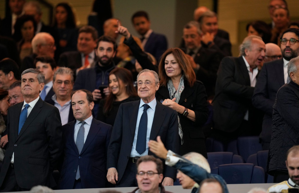 Predsednik Reala Florentino Perez donosi odluku