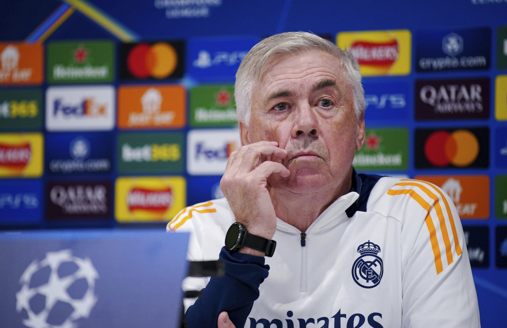 Karlo Anćeloti, trener Reala