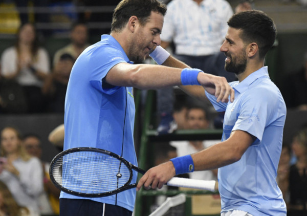 Huan Martin del Potro stao u odbranu prijatelja: "Zeleni" su još Karlos i Janik za Novaka