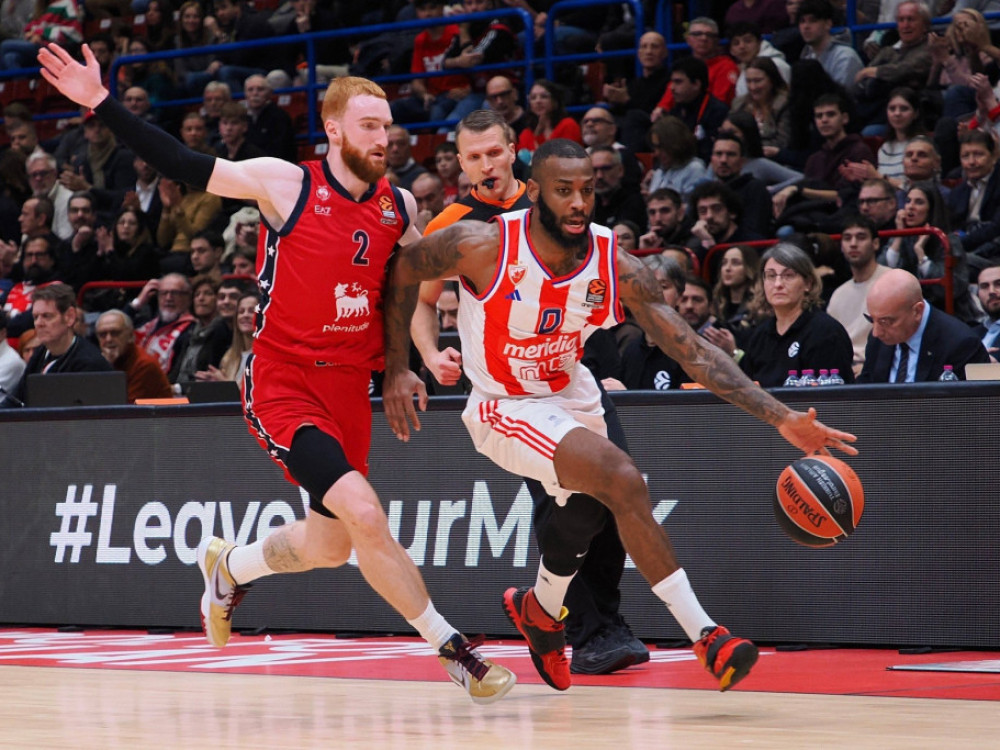 Košarkaši Crvene zvezde