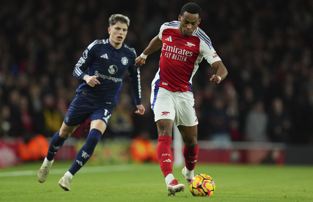 Jurien Timber postigao prvi gol za Arsenal