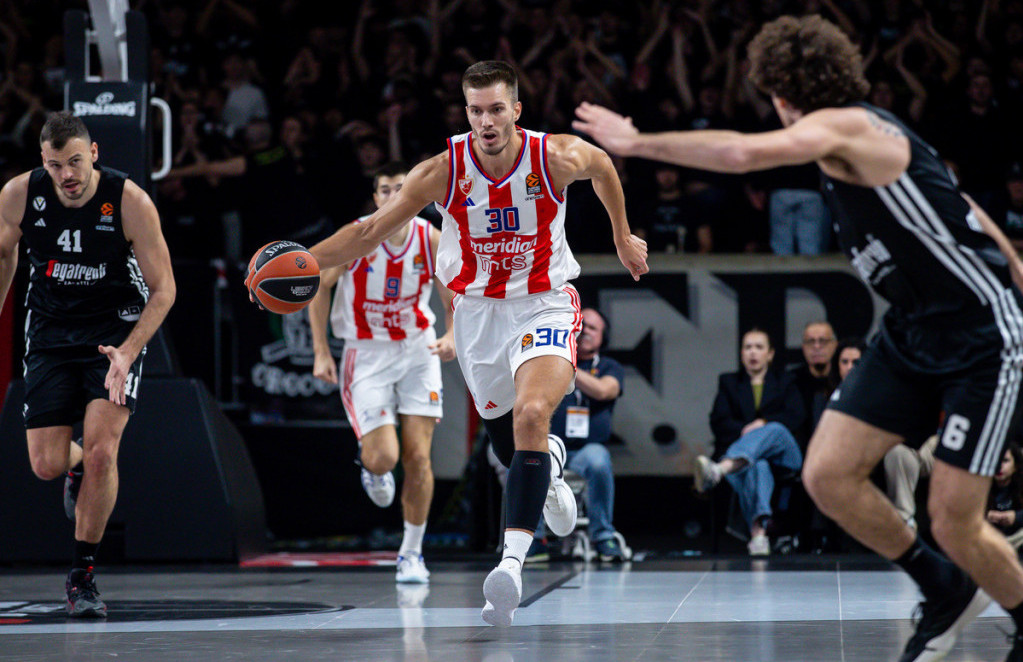 Ponovo jedan od ključnih faktora pobede Crvene zvezde: Filip Petrušev