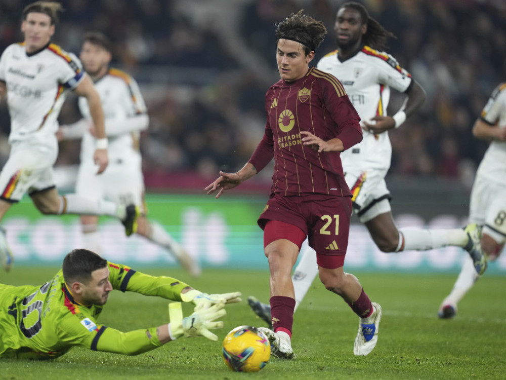 Paulo Dibala sada uživa u Rimu