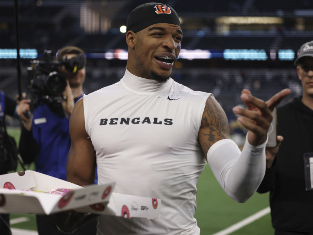 JA'MARR CHASE/CINCINNATI BENGALS