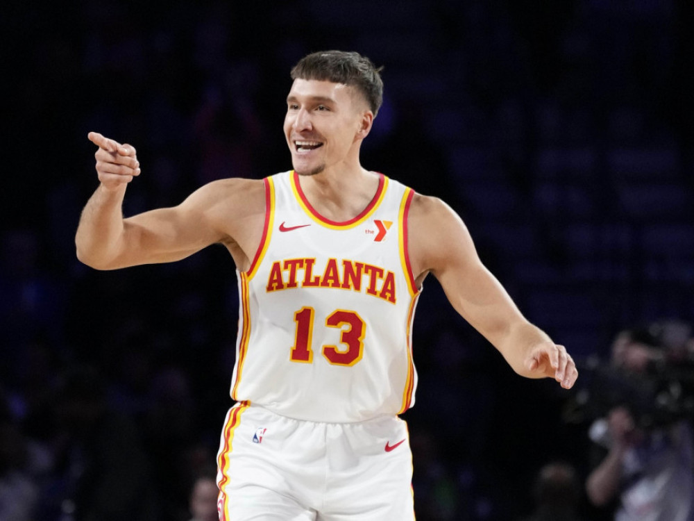 Bogdan Bogdanović, srpski reprezentativac.