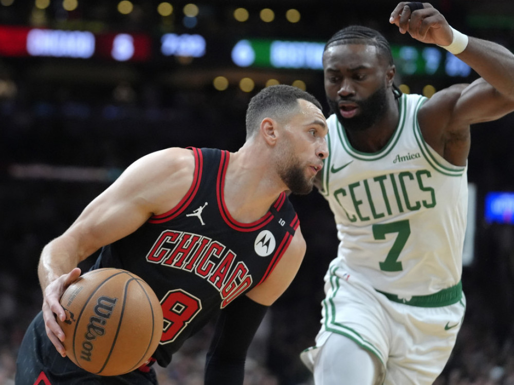 Zek Lavin blistao u TD Gardenu