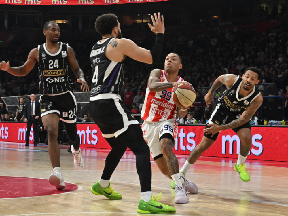 Detalj sa večitog derbija