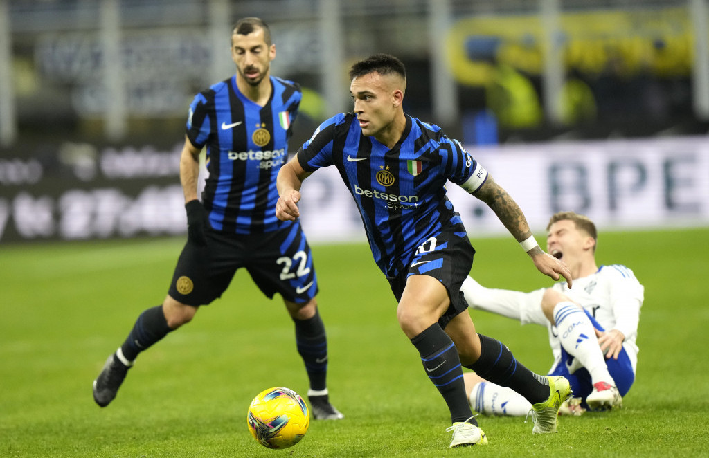 Lautaro Martinz, napadač Intera
