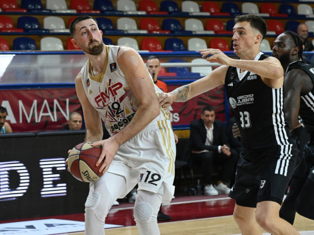 Danilo Tasić je napravio transfer iz FMP-a u Cedevitu