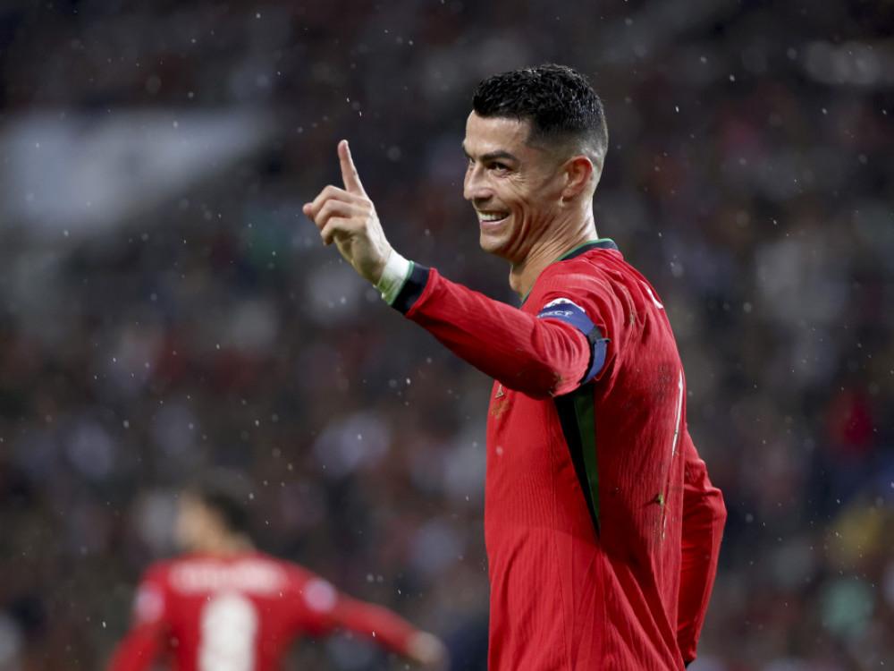 Portugalski fudbaler Kristijano Ronaldo