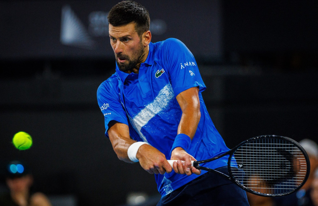 Novak Đoković, srpski teniser, sledeći meč u Brizbejnu igra protiv Monfisa