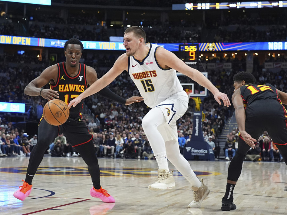 Nikola Jokić, najpoznatiji srpski košarkaš iz NBA, u ovom veku