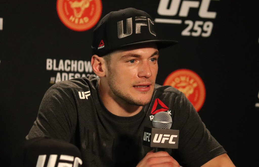 Uroš Medić, srpski MMA borac