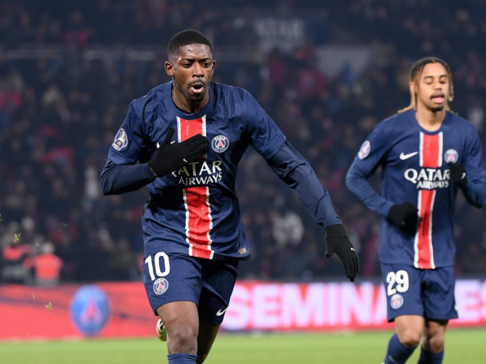 Osman Dembele je uzdanica Parižana