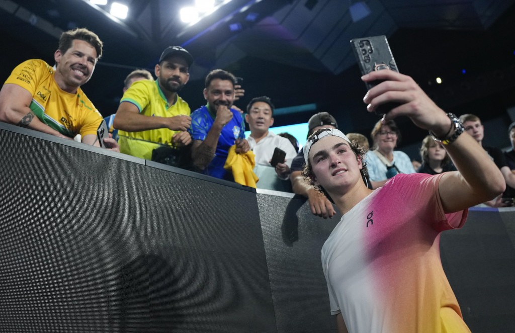 Brazilski teniser Žoao Fonseka