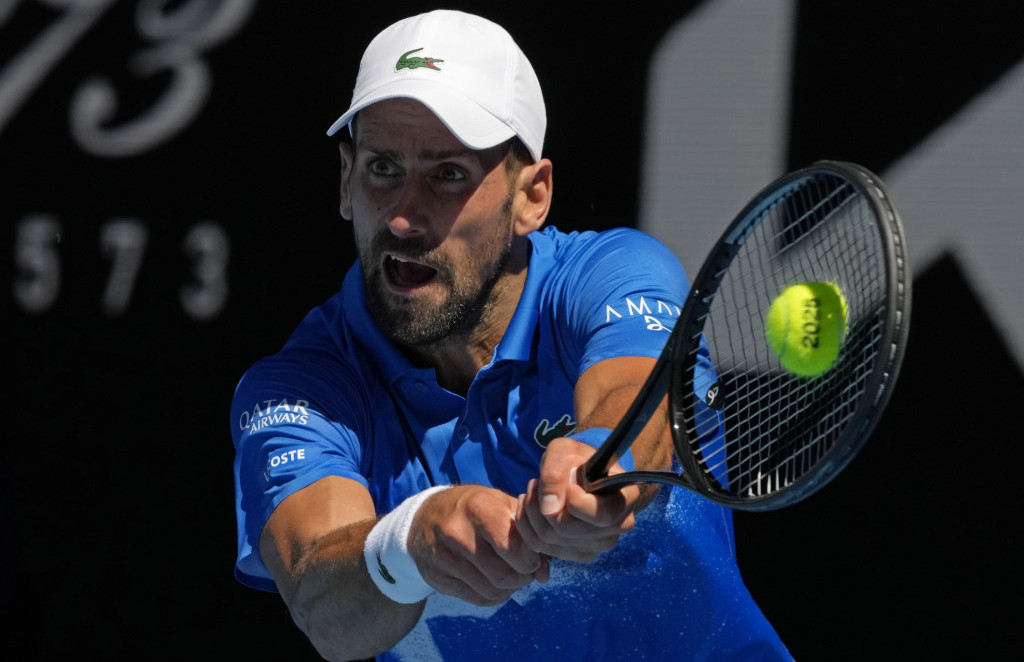 Novak Đoković uživao je u Dohi