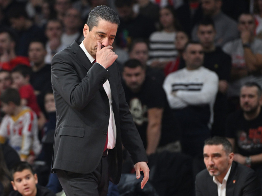 Trener Crvene zvezde Janis Sferopulos