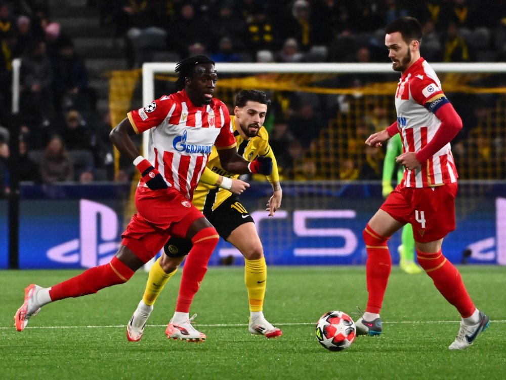 Mirko Ivanić jedan od ključnih igrača Crvene zvezde