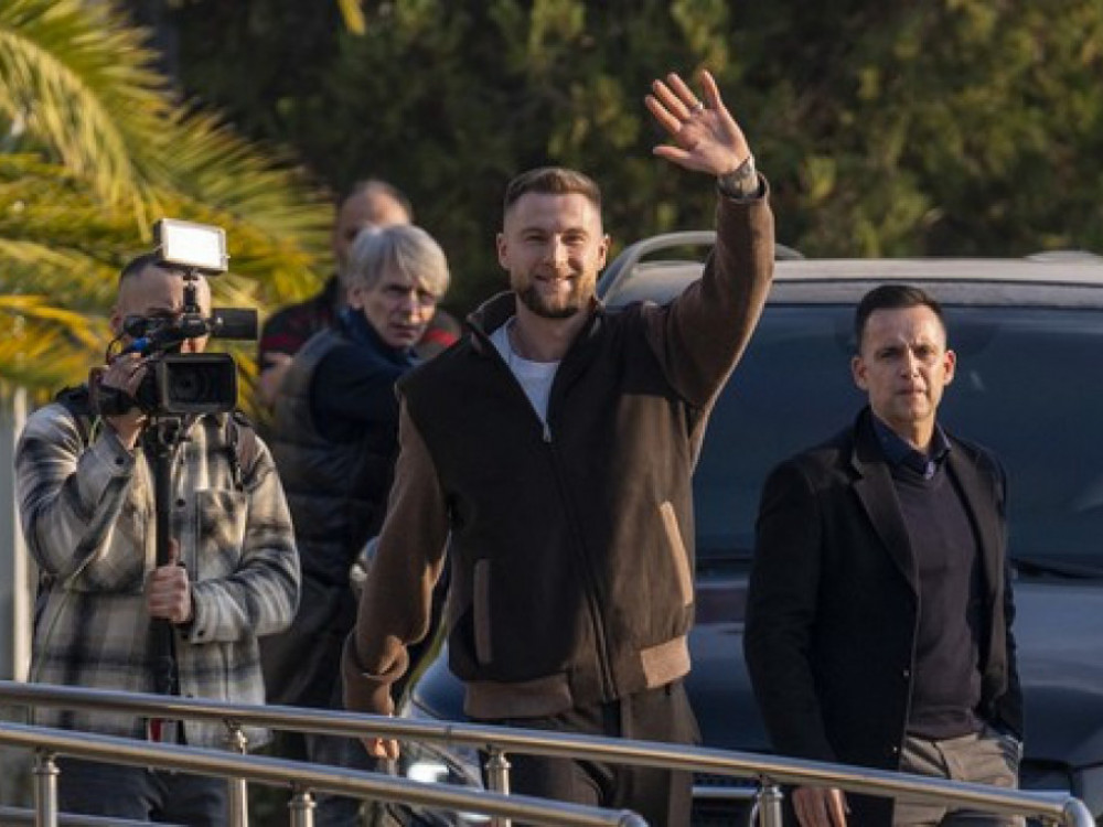 Milan Škrinjar se dobro oseća u Istanbulu