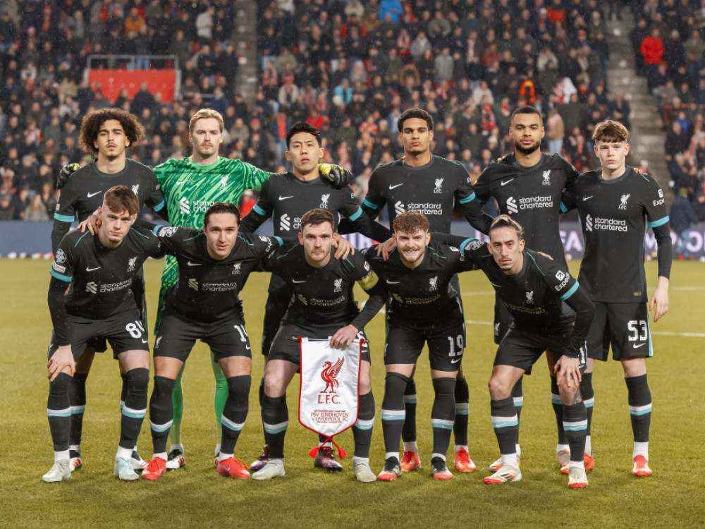 Fudbaleri Liverpula, na jednom od januarskih mečeva