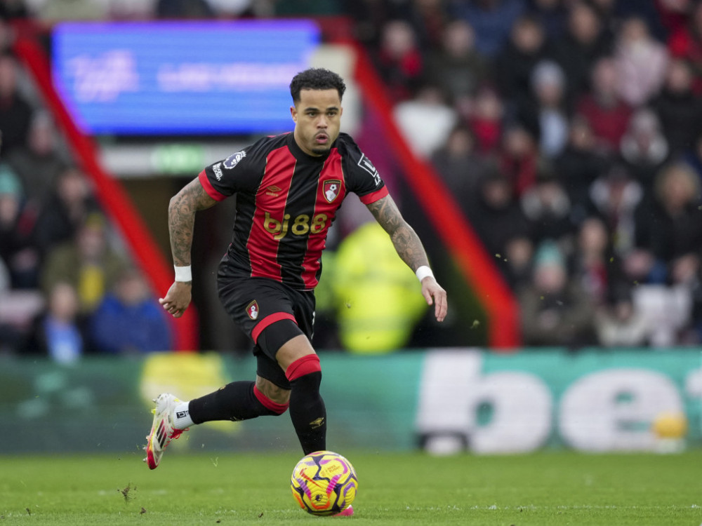 Džastin Klajvert u dresu Bornmuta