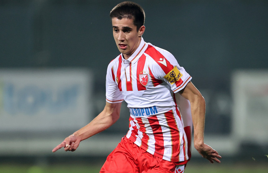 Jegor Prucev, igrač Crvene zvezde