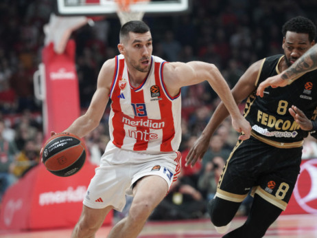 Dobrić uzbuđen novom ulogom kapitena Crvene zvezde: Želimo da napravimo iskorak u Evroligi