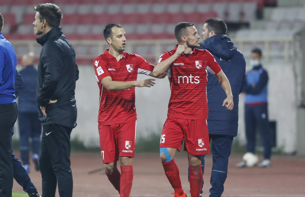 Fudbaleri Radničkog iz Niša