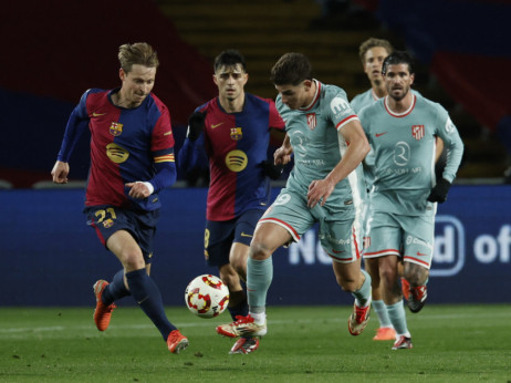 Borba za vrh tabele: Barselona na iskušenju u Sevilji, Atletiko pred paklom San Mamesa