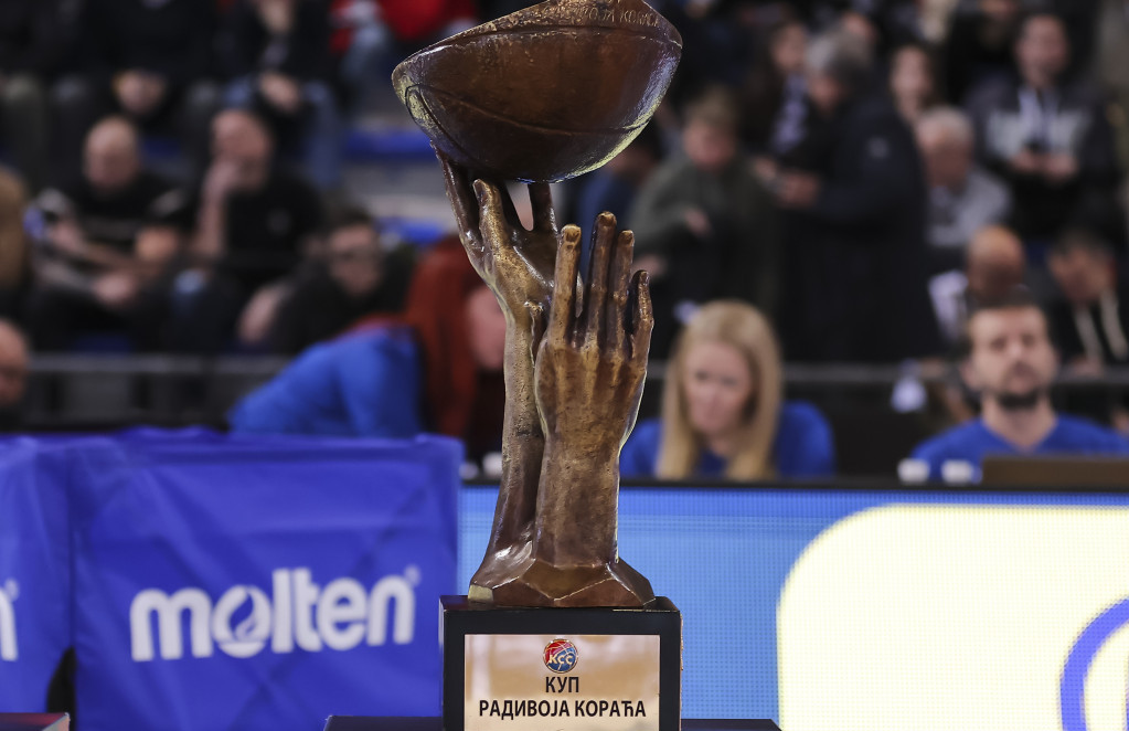 Trofej Kupa "Radivoja Koraća"